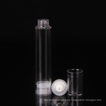 Botella plástica de la bomba 50ml Botella sin aire cosmética de la bomba del cuidado de la piel (NAB06)